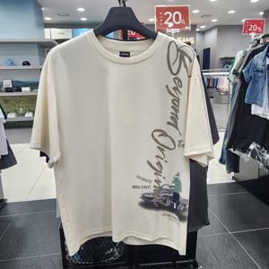 [리트머스](남녀공용) 순정만화 세로워딩  티셔츠 LP2TU323