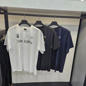 [나인마이너스투]블록코어 우븐 반팔 티셔츠 LO2TU298_SC