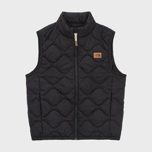 [노스페이스] 키즈 마일로 히트 베스트 NV3NR51S_BLK