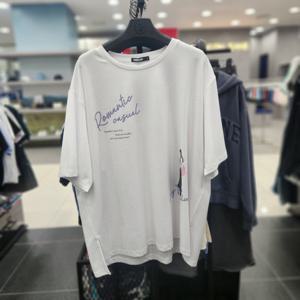 [리트머스](여성) 여성 순정만화 전판 드로잉 반팔티 LP7TF426