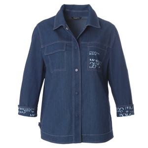 [모라도]데님레터링자켓 MOM5JK400