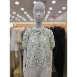 [플라스틱아일랜드]플라워블라우스 PR7XB0B0_DJ