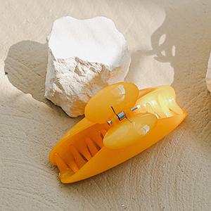 바이데이지 이태리 바나나 헤어 집게핀 Bh0950