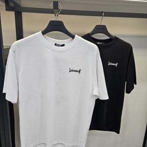 [나인마이너스투]순정만화 등판 자수 티셔츠 LP7TU445_SC