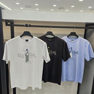 [나인마이너스투]순정만화 분또 반팔 티셔츠 LP7TU444_SC