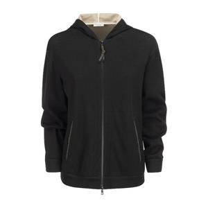 브루넬로쿠치넬리 코튼 실크 후드 집업 MD828SB806 C9185