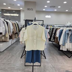 [ab.f.z]AFZ3HU31/여름 라운드넥 나시 일체형 루즈핏 멋스런 셔