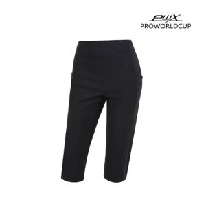 [PWX]Q222-4622-1ZB 여성 트레이닝 7부 팬츠