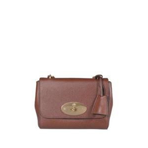 Mulberry Lily 로고 플라크 크로스바디 백 HH8733552 G110 TP940951925