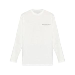 25 FW 요지야마모토 X 아디다스 로고 프린트 티셔츠 JE9279 TP432016224