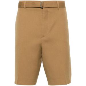 25 FW 랑방 프레스 크리즈 울 쇼츠 RMTR00375857P24 TP432268169