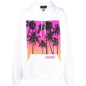 25 FW 디스퀘어드2 야자수 프린트 후드티 S74GU0701S25516 TP432155388