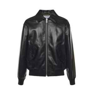 로에베 자켓 H526Y02WAM1217 BLACK KHAKI GREEN DOM