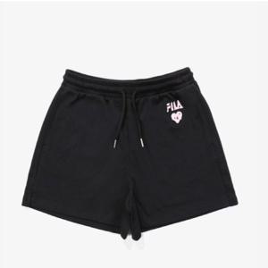 휠라 아티스트 이진 여성 셋업 반바지 FS2TRF2A51F_BLK