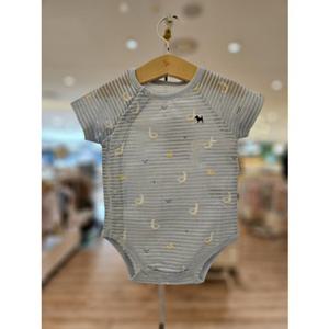 [블루독베이비] 25SS BL)오리반팔바디수트 HH (4537004011)