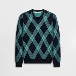 M 제이린드버그골프긴팔 LQC S1515128601 [Men] 빌리 브이 넥 니트