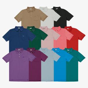 [크로커다일남성]피케이 솔리드 요꼬 카라티 CDAABTP27091_JJ