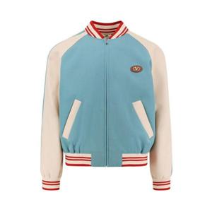 Valentino V로고 패치 집업 재킷 7V3CIP634K8 DYA TP942435234