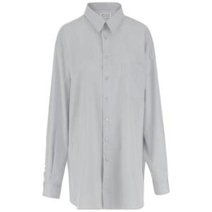 Maison Margiela 오버사이즈 셔츠 S51DT0017M35397 500 TP934753938