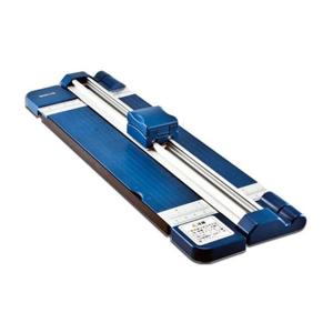 아트박스/오피스큐 휴대용 재단기 T 700 네이비 120X410X46 포코