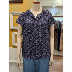 BCBG 세이브존01 브브 캡 소매 블라우스 B5B5B447