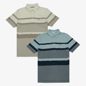 [크로커다일남성]스트라이프 반팔 카라티 CDAABTTS2461_JJ