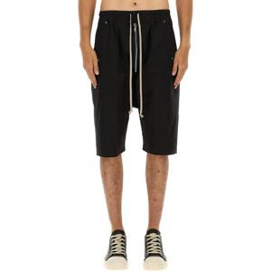 릭오웬스 블랙 벨라 쇼츠 RU02E1349 TE09