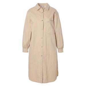 [펠리체조수니]레터링 오픈 셔츠형 자켓(FLSL140)