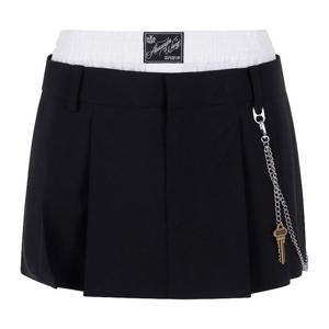 알렉산더왕 체인 프리 스타일 플리츠 스커트 1WC3254915 965