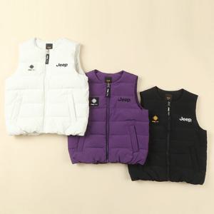 [지프키즈]라이트 다운 베스트 KN1JPU601