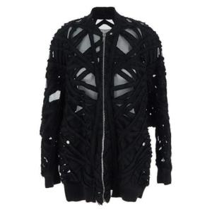 Rick Owens 피터 컷아웃 디테일 플라이트 재킷 RO01D2796BBTU13 09 TP944027899