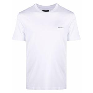 엠포리오 아르마니 반팔 티셔츠 8N1TD81JUVZ0100 WHITE