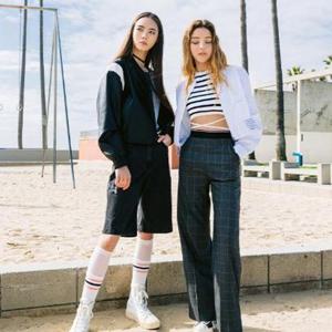 [랩][made by LAP] 허리밴딩 와이드 팬츠 AP1WP267