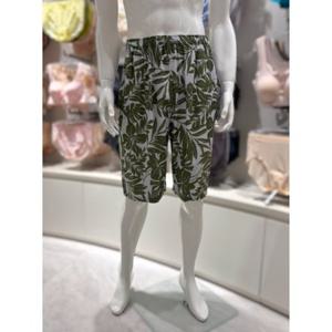 [바바라] 남성 야자수 나염 인견 홈웨어 파자마바지(AMP4602P)