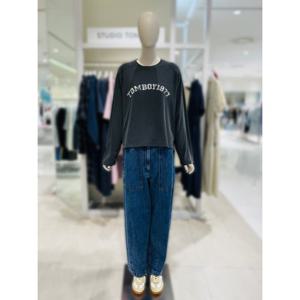 [톰보이]백밴딩 스트링 데님팬츠 (9175362975)