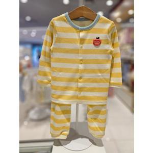 블루독베이비[hu]25.FW신상 (YE)캔디내의 45A70-054-10 신생아내의 내복 실내복 출산선물 가을겨울내의