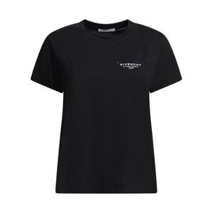 지방시 반팔 티셔츠 BW70FJP75N001 Black