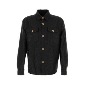 베르사체 긴팔 셔츠 10174131A15785 1B000 Black