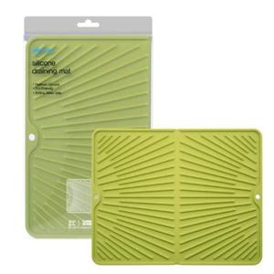 실리만 실리콘 식기 드라잉 매트 - 올리브