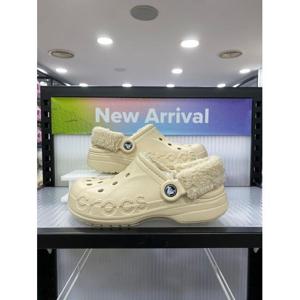 [크록스 슈즈]바야 라인드 퍼즈 206633-11S 윈터화이트