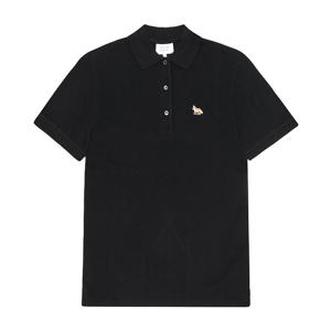 메종키츠네 OW00207KJ7010 P199 베이비 폭스 패치 폴로 여성 반팔티