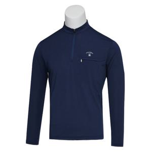 남자 여름 다용도 쿨 아웃도어 긴팔 티셔츠 DH-MOS-Q002-블루