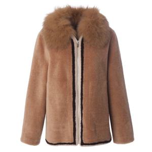 [모라도]양모코트ROW0CT901