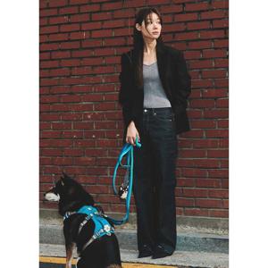 [플랙진]여성 와이드 데님팬츠 M08 (PJTF5MSM081)