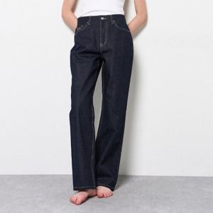 [플랙진]여성 쿨진 로그 K08 생지 데님 팬츠 (PJTH2LGK081)