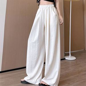 [샵앤][샵앤] 여성 허리밴딩 와이드 쿨팬츠 WON-WPT-WFJ2SES