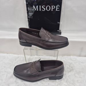 [미소페]By미소페 남성 클래식 패니 로퍼 122HH419PF201 DBROWN