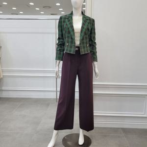 [미니멈]카라넥 더블버튼 크롭자켓 (MXCAWJ7080 MX10)_IC