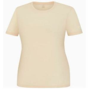 [콜핑]여성 여름 스트라이프 냉감 라운드반팔티셔츠 KWT0594W