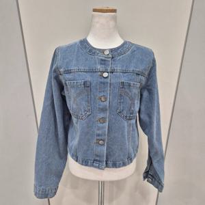 [나인스텝]포켓크롭청자켓  N25DM5105 LB_YS